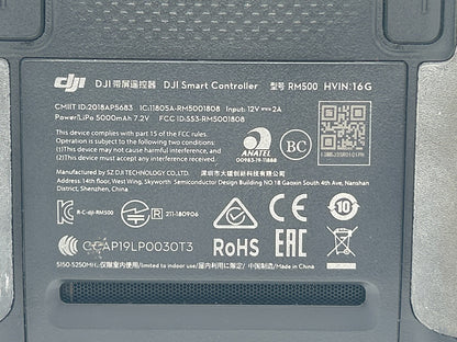 DJI Smart Controller RM500 Mavic 2 Pro/Zoom/Air 2S/Mini 2/P4 Pro V2.0-Crack-Used