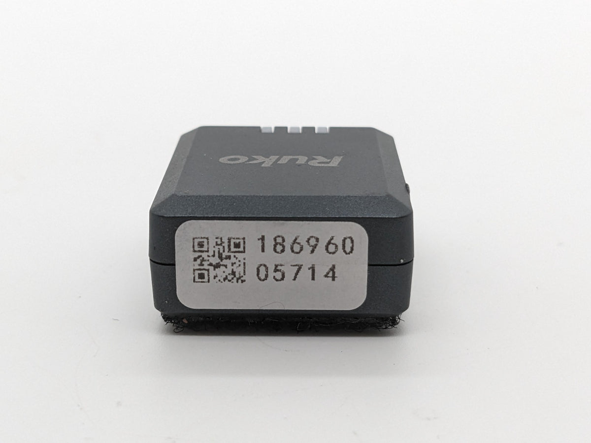 Ruko GPS Tracker Finder Lightweight FAA Module Buzzer w/ 3M Mounting Accessories