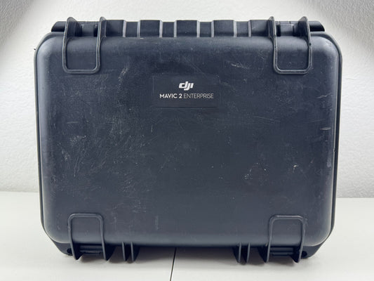 Lot of 2x DJI Mavic 2 Enterprise Carrying Hard Case for Drone and Accessories