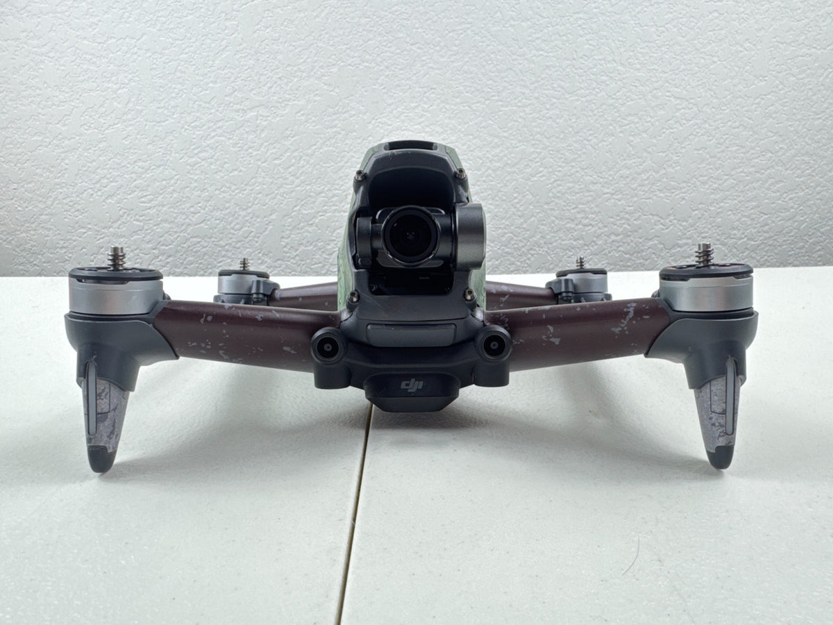 DJI FPV 4K Drone  P/N FD1W4K Green Amor Aircraft Only - See Photos / Description