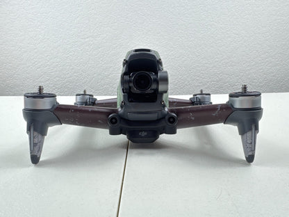 DJI FPV 4K Drone  P/N FD1W4K Green Amor Aircraft Only - See Photos / Description