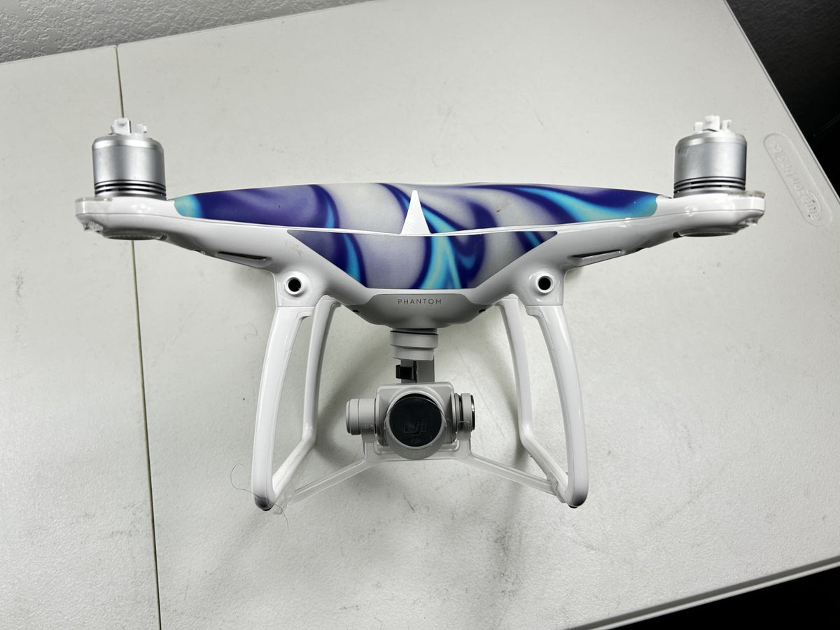 DJI Phantom 4 WM330A Drone & Camera Only - Custom Sticker - Used