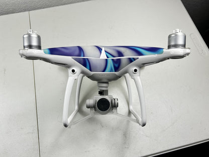 DJI Phantom 4 WM330A Drone & Camera Only - Custom Sticker - Used