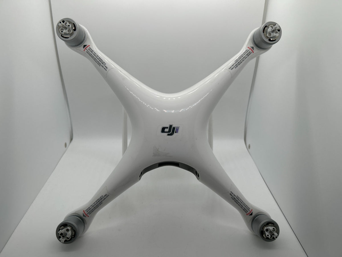 DJI Phantom 4 WM330A Drone & Camera Only - Right Motor Area Crack - Used
