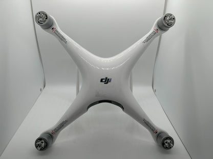 DJI Phantom 4 WM330A Drone & Camera Only - Right Motor Area Crack - Used