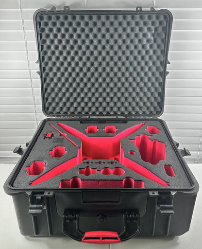 HPRC Hard Case for DJI Phantom 4 / Pro / V2.0 Drone with SD Card Case