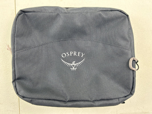 Osprey Daylite Hanging Organizer Kit CA18525 Travel Toiletry Bag Blue Travel