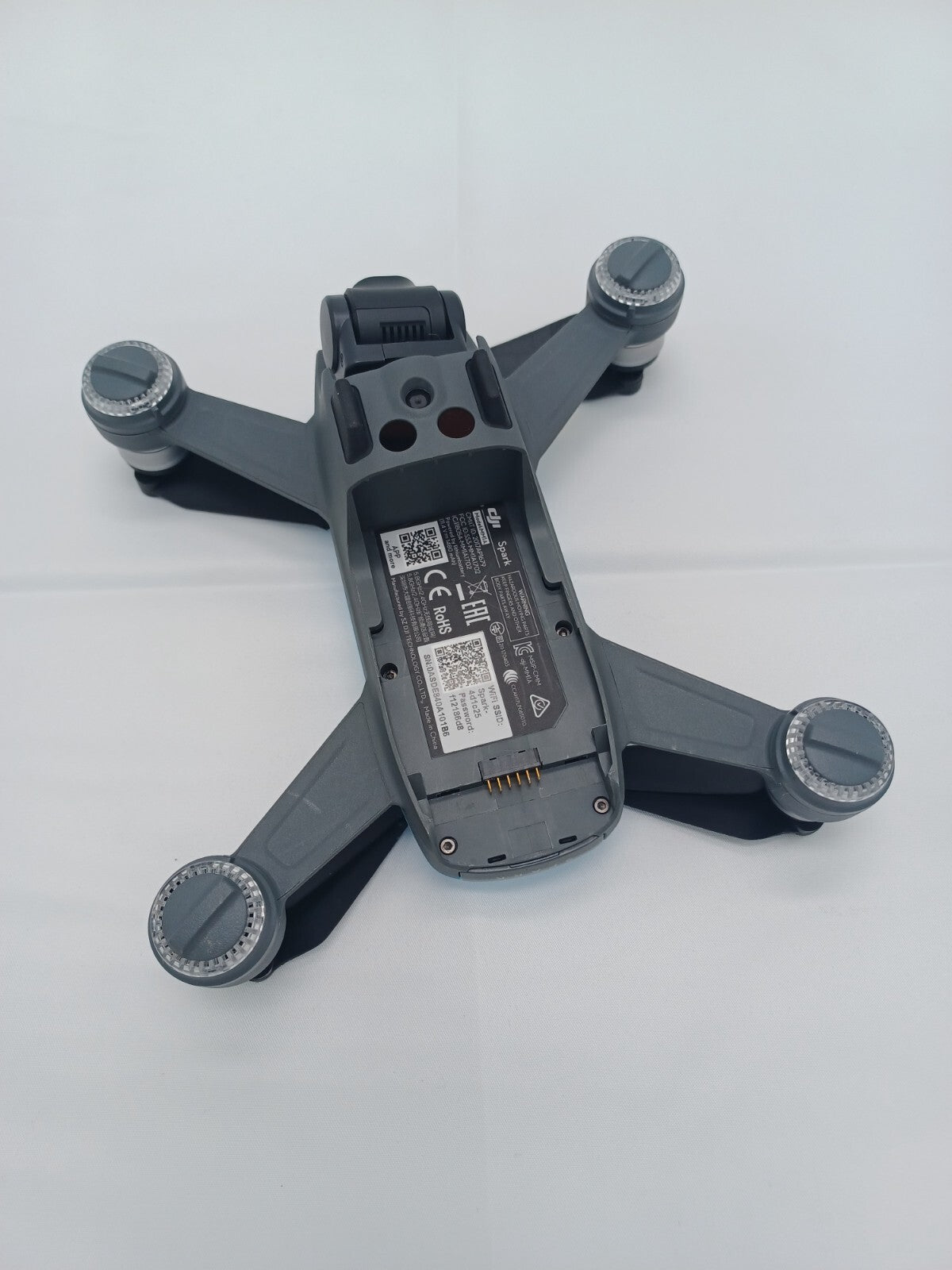 DJI Spark Replacement Drone (Blue) with Stabilized Gimbal Camera Working