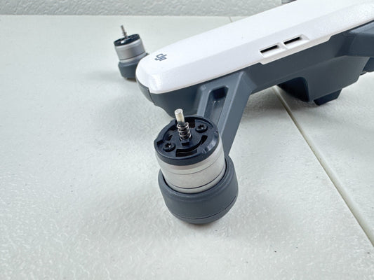 DJI Spark Replacement Drone ONLY (White) - Damaged / Cracked Arms