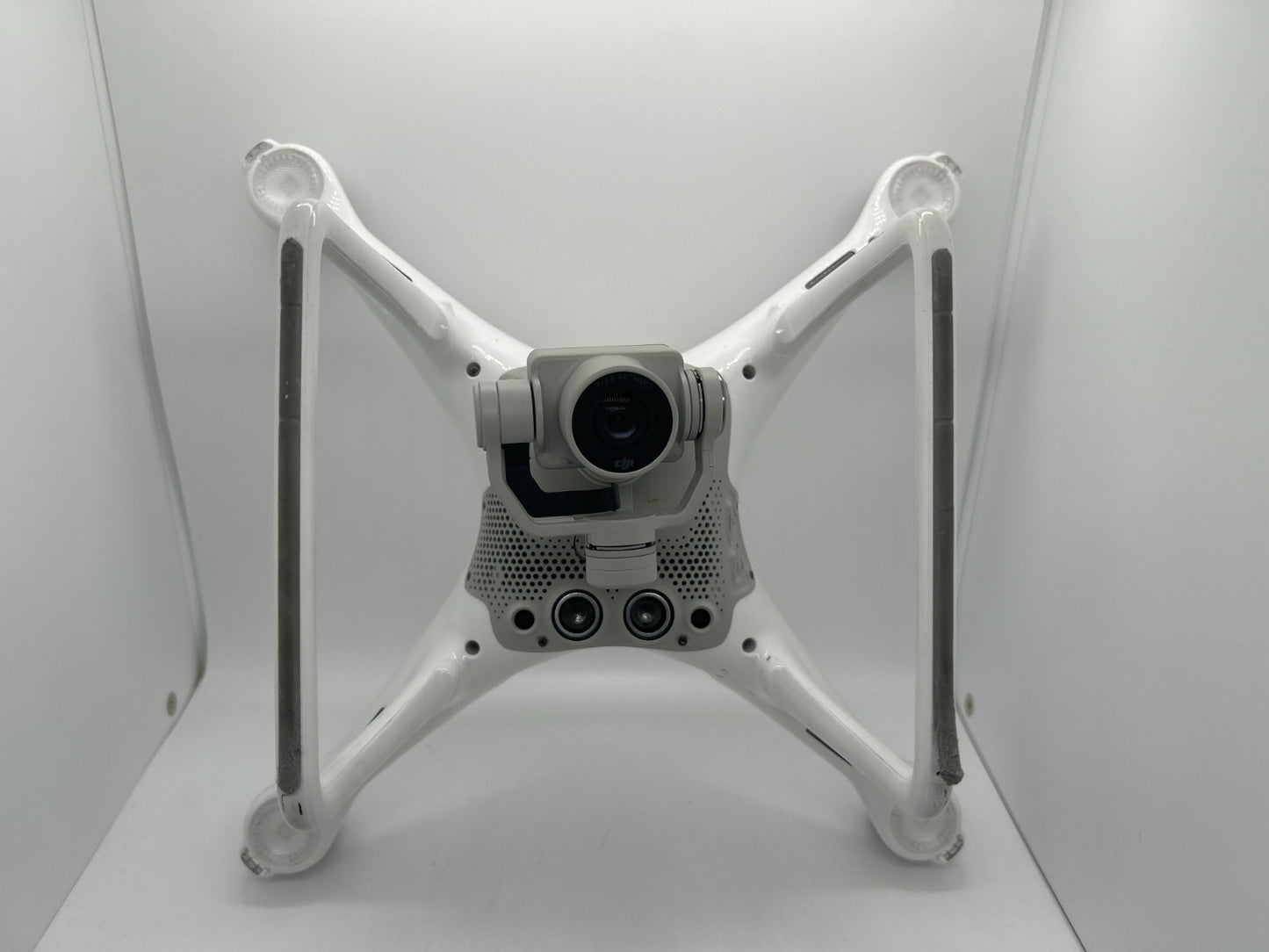 DJI Phantom 4 WM330A Drone & Camera Only - Right Motor Area Crack - Used