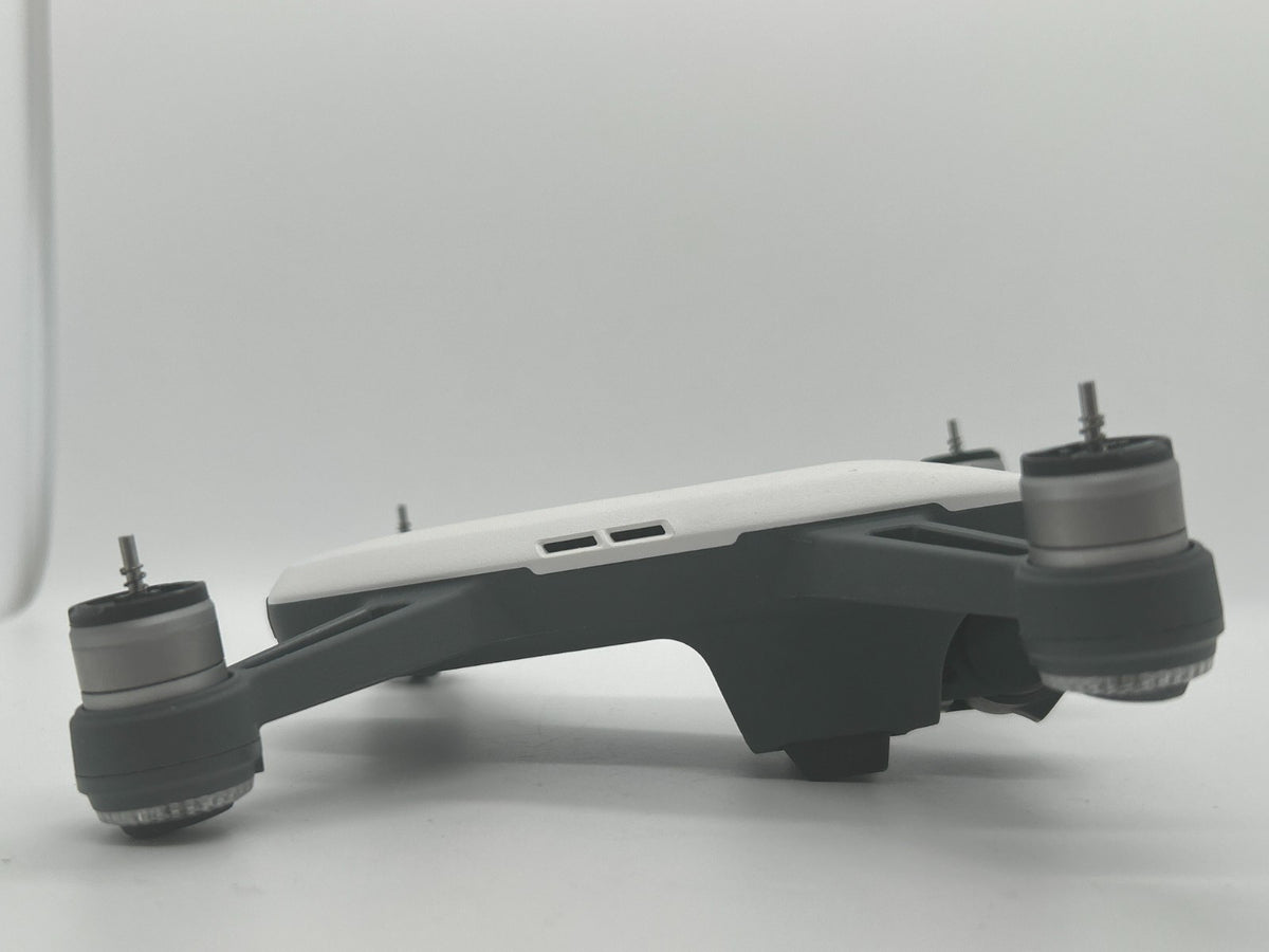 DJI Spark Drone Only (MM1A) – White – Tested Working – Body Damage – Used