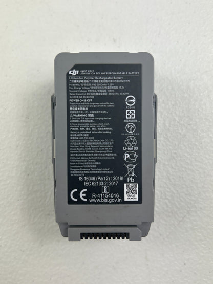 DJI Mavic Air 2/Air 2S 3500mAh 13.2V Intelligent LiPo Battery 20-29 Cycles