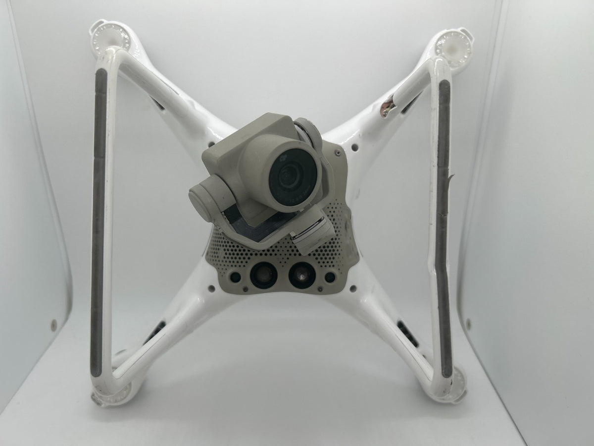 DJI Phantom 4 Pro WM331A 4K Drone Body Only – Does Not Fly – Broken Camera