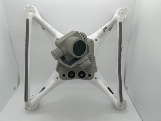 DJI Phantom 4 Pro WM331A 4K Drone Body Only – Does Not Fly – Broken Camera