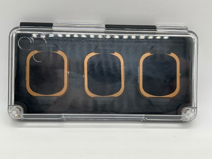 PolarPro - 3 Filter Set - ND128 ND256 ND1000 - for DJI Mavic 2 Pro w/Case - Used