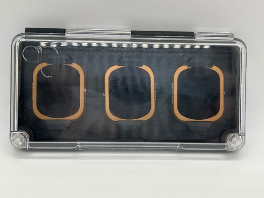 PolarPro - 3 Filter Set - ND128 ND256 ND1000 - for DJI Mavic 2 Pro w/Case - Used