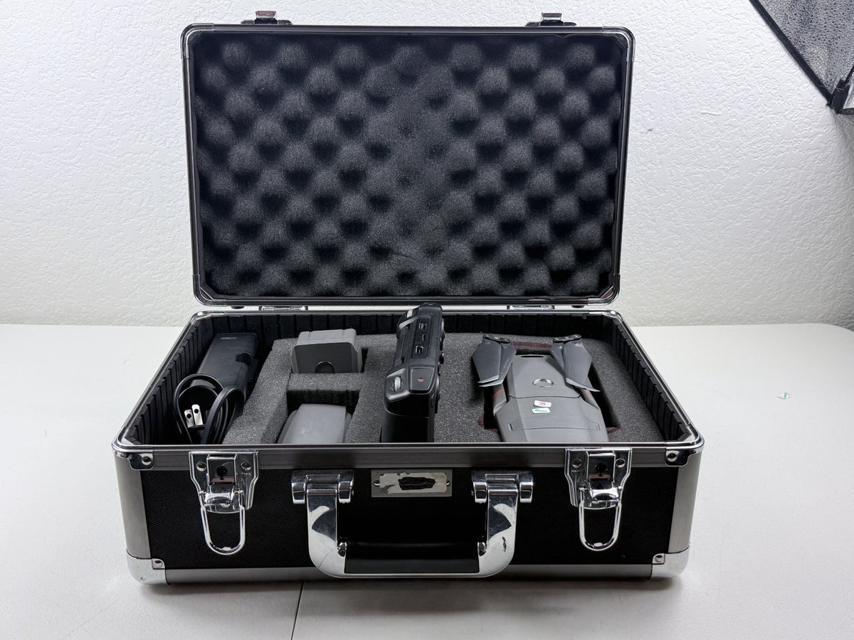 DJI Mavic 2 Enterprise Dual Thermal Drone Combo 3 Batteries, Case, & Remote