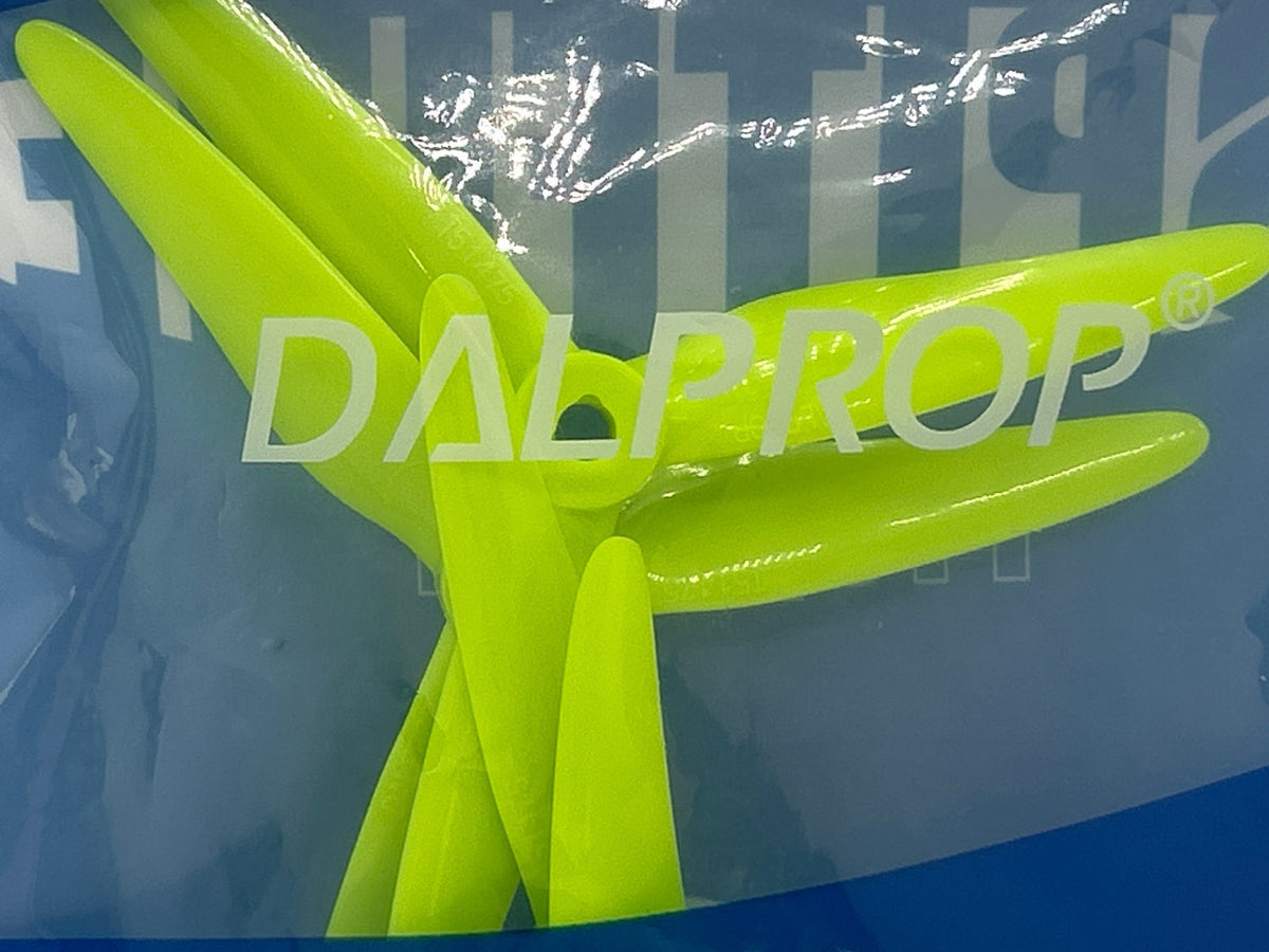 Dalprop Spitfire T5147.5 – DJI FPV Propellers 4-Pack – 2CW + 2CCW – New Sealed