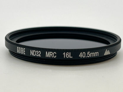 Gobe 40.5mm MRC 16-Layer ND Filter Kit CPL UV ND4 ND8 ND16 ND32 ND1000