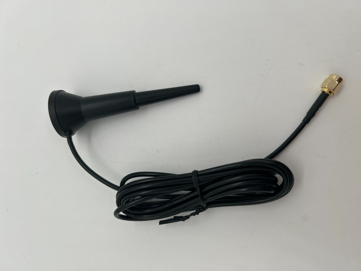 5G / 4G / LTE External Antenna - SMA Male  - FLMR100-01 Cable - Used