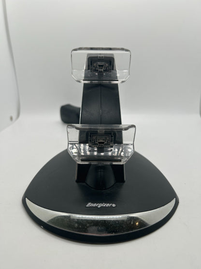 Energizer - Sony PlayStation 3 Dual Controller Charging Dock PL-6328 - Used