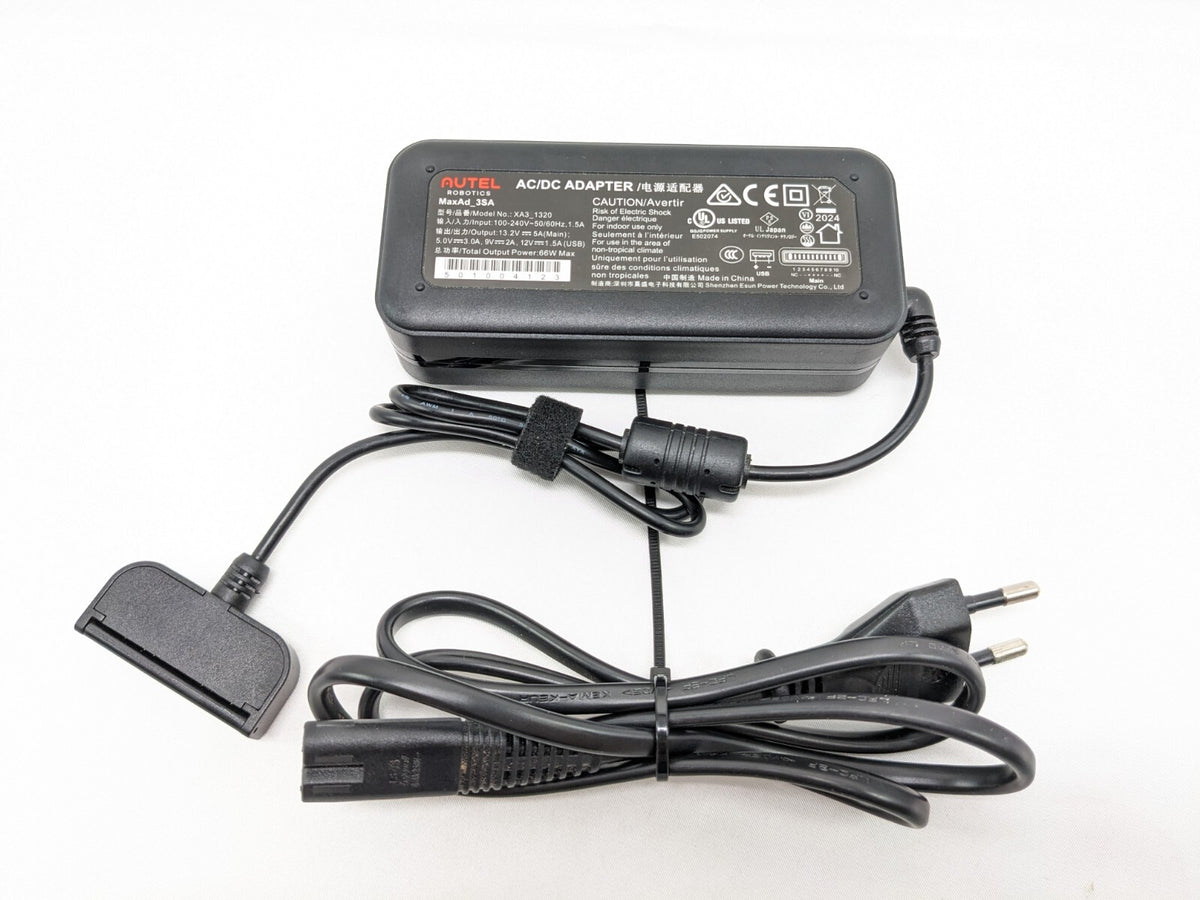 Autel EVO II Battery Charger XA3-1320 MaxAd 3SA w/ EU Power Cord for EVO 2