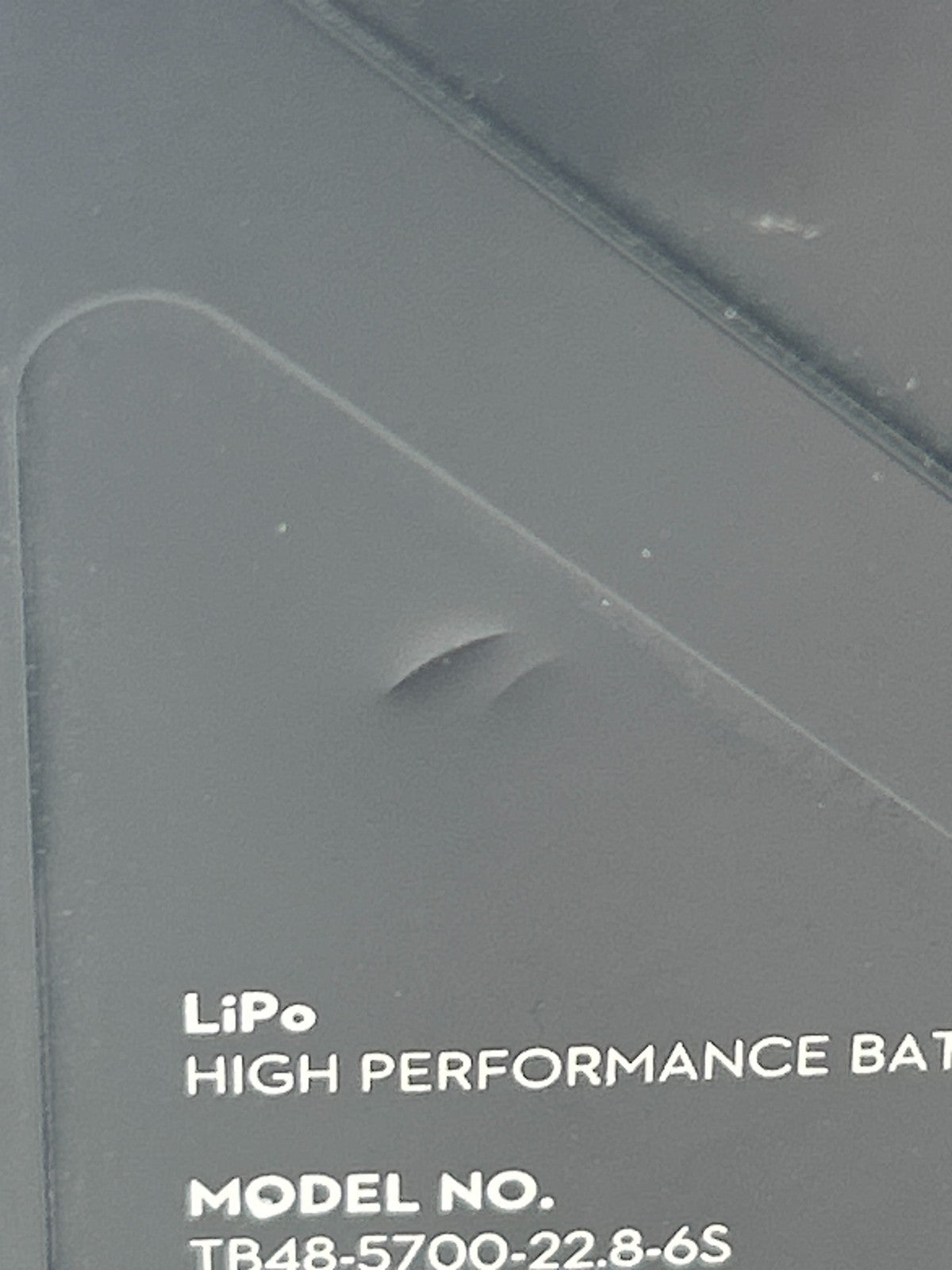 DJI Inspire 1 Drone TB48 Battery 5700mAh Flight Battery 28 Cycles Scratched-Used