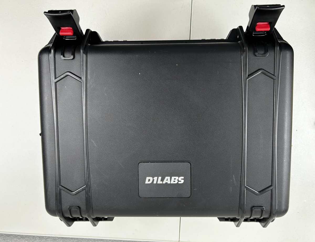 D1LABS Hard Case for DJI Avata 2 Fly More Combo – Waterproof Carry Case – Used