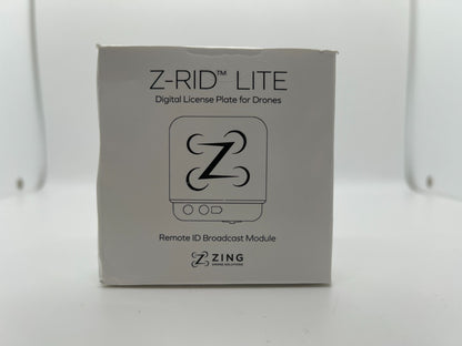 Zing Z-RID™ Lite Remote ID Broadcast Module – FAA/EASA Compliant –Sealed Box New