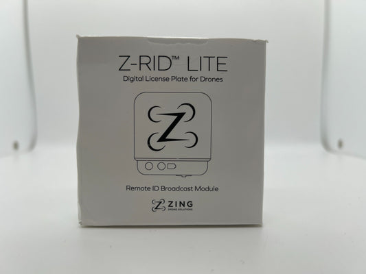 Zing Z-RID™ Lite Remote ID Broadcast Module – FAA/EASA Compliant –Sealed Box New