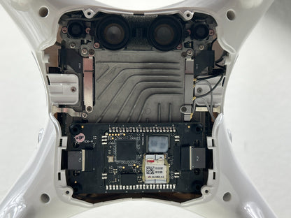 DJI Phantom 4 Pro WM331A 4K White Drone – Broken Leg & Missing Camera – For Part