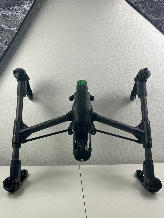 DJI Inspire 1 T600 Drone Only – Tested Working – Monster Stickers – Used