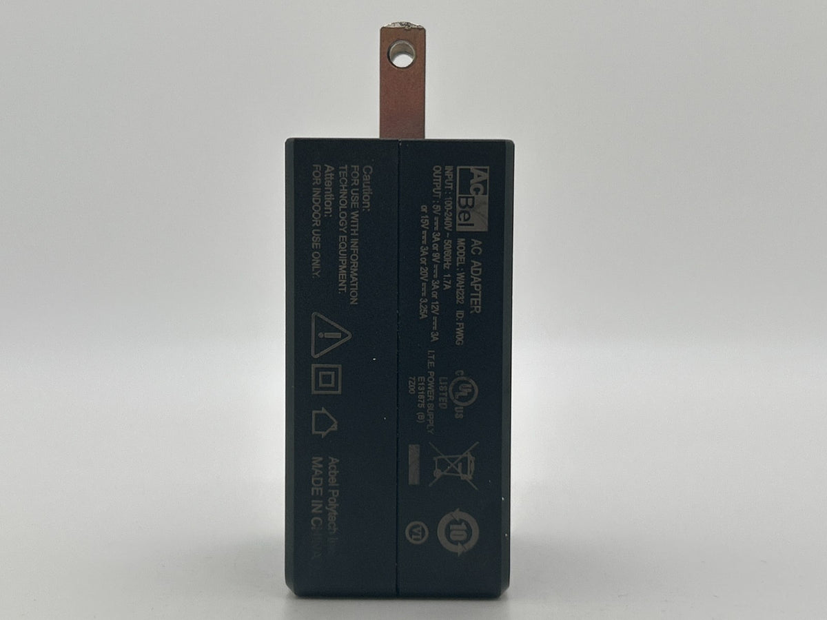 Skydio 2 2+ 65W AC Wall Adapter WAH232 Power Supply Charger For Parts