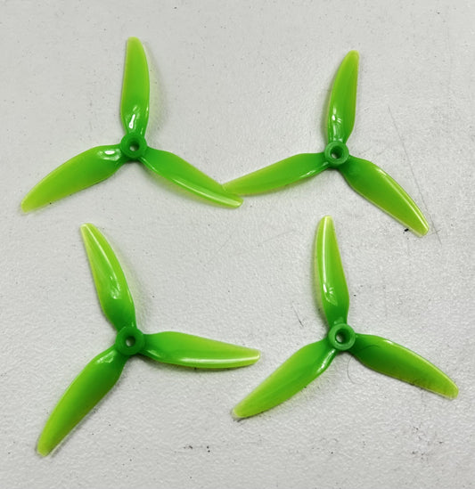 DJI FPV Racing Drone Polycarbonate 3-Blade Props CW CCW (4pcs) - Used