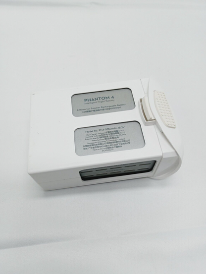Genuine DJI Phantom 4 Replacement Battery Intelligent PH4-5350 mAh 10-19 Cycles