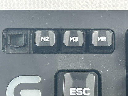 Logitech G910 Orion Spark Wired USB Gaming Keyboard Black Missing Keycaps