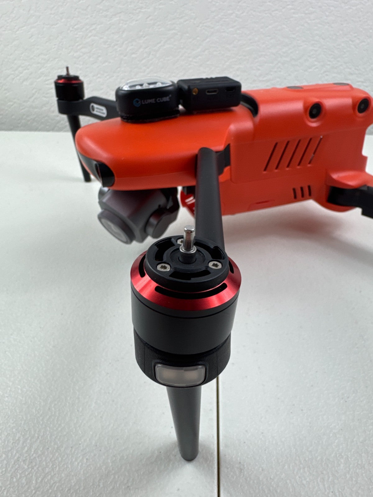 Autel EVO II V1 EVO 2 6K Drone Black/Orange P/N MDCP (Drone Only) - Beacon Light