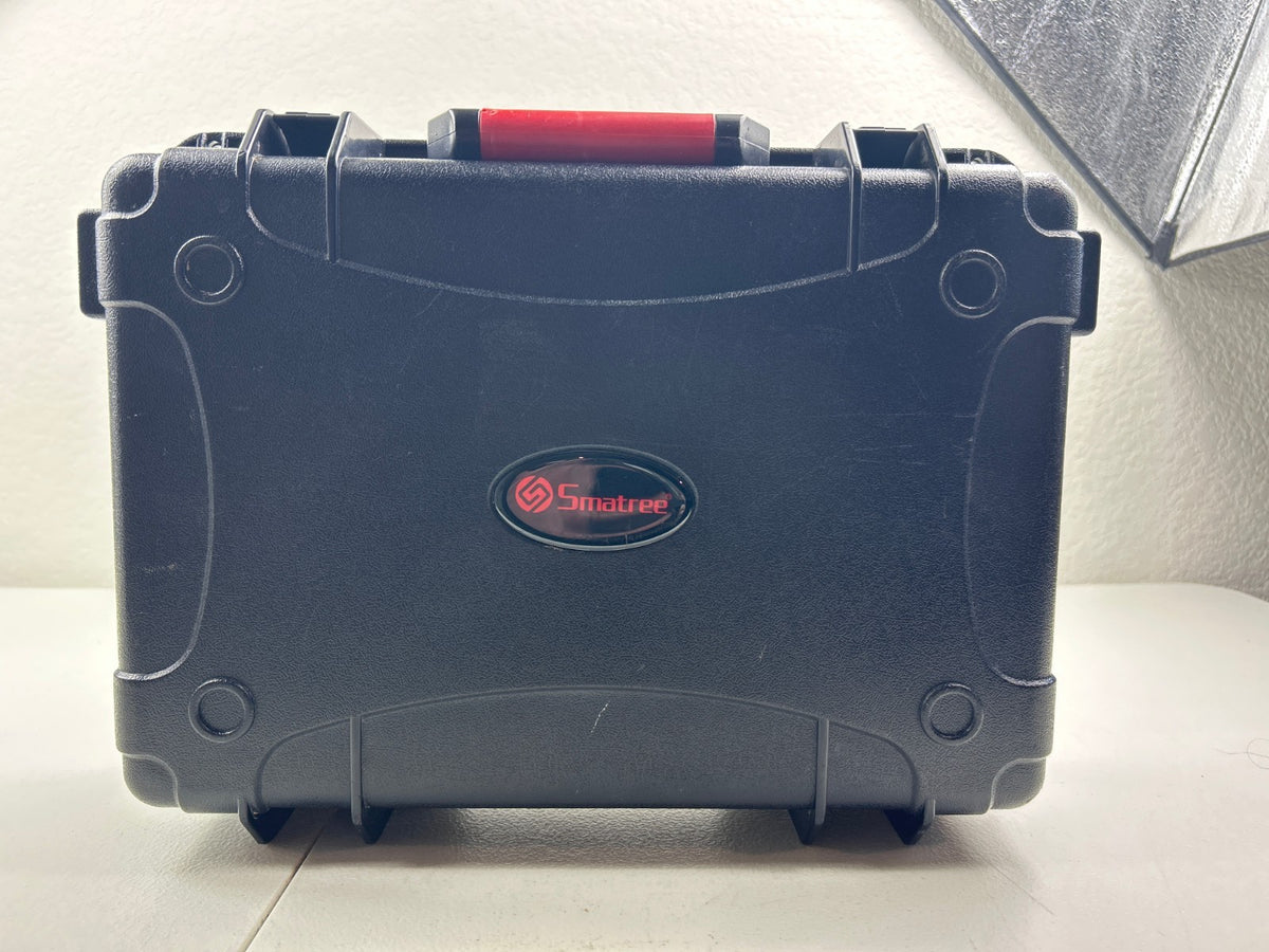 Smatree Hard Shell Case Fits DJI Spark Drone & Accessories – Used