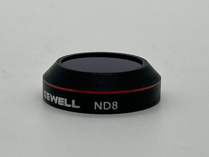 Freewell 4-ND Filter Set for DJI Mavic Pro – ND4 ND8 ND16 CPL w/case – Used