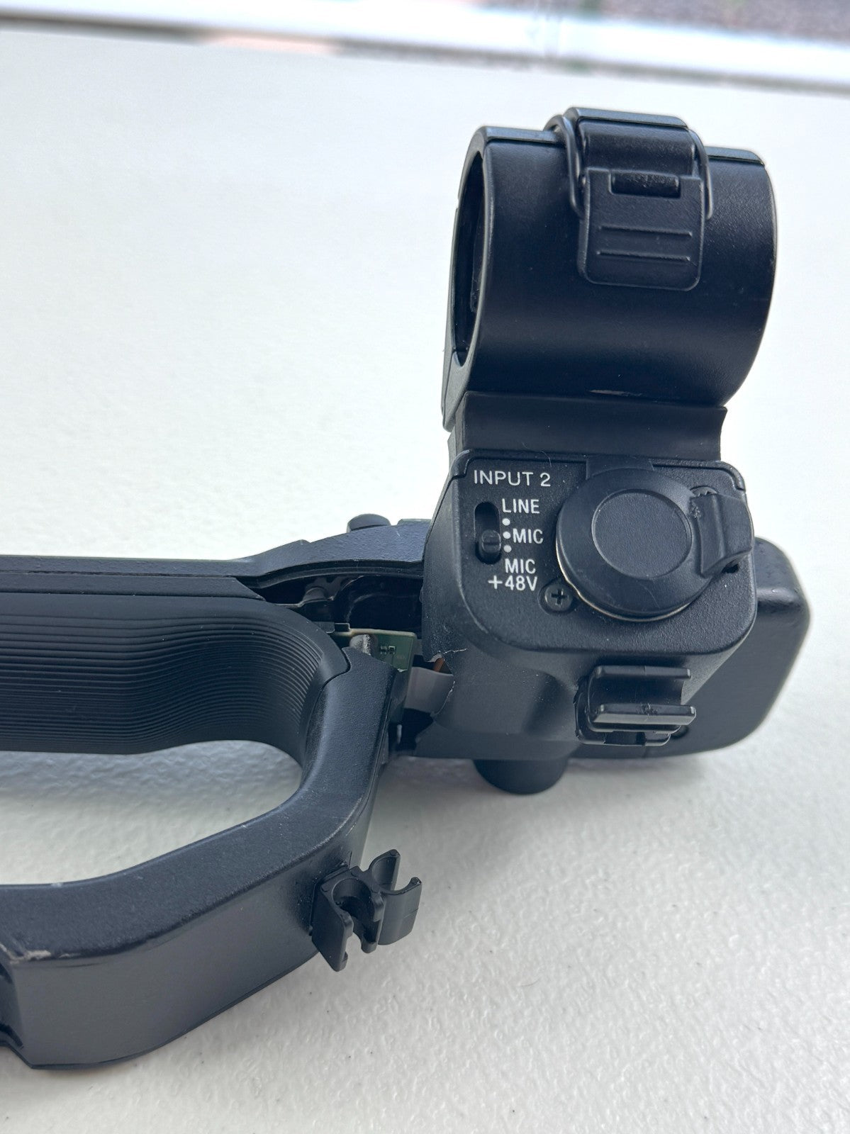 Sony PXW-FS5 / FS5M2 Top Grip Handle Replacement Part – Damaged