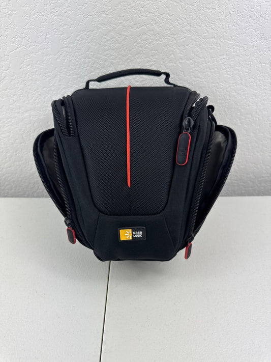 Case Logic Camera Lens Bag – Padded DSLR / Drone Storage Carry Case – No Strap