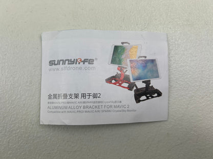 Sunnylife Aluminum Mount Holder for DJI CrystalSky Tablet Phone Bracket