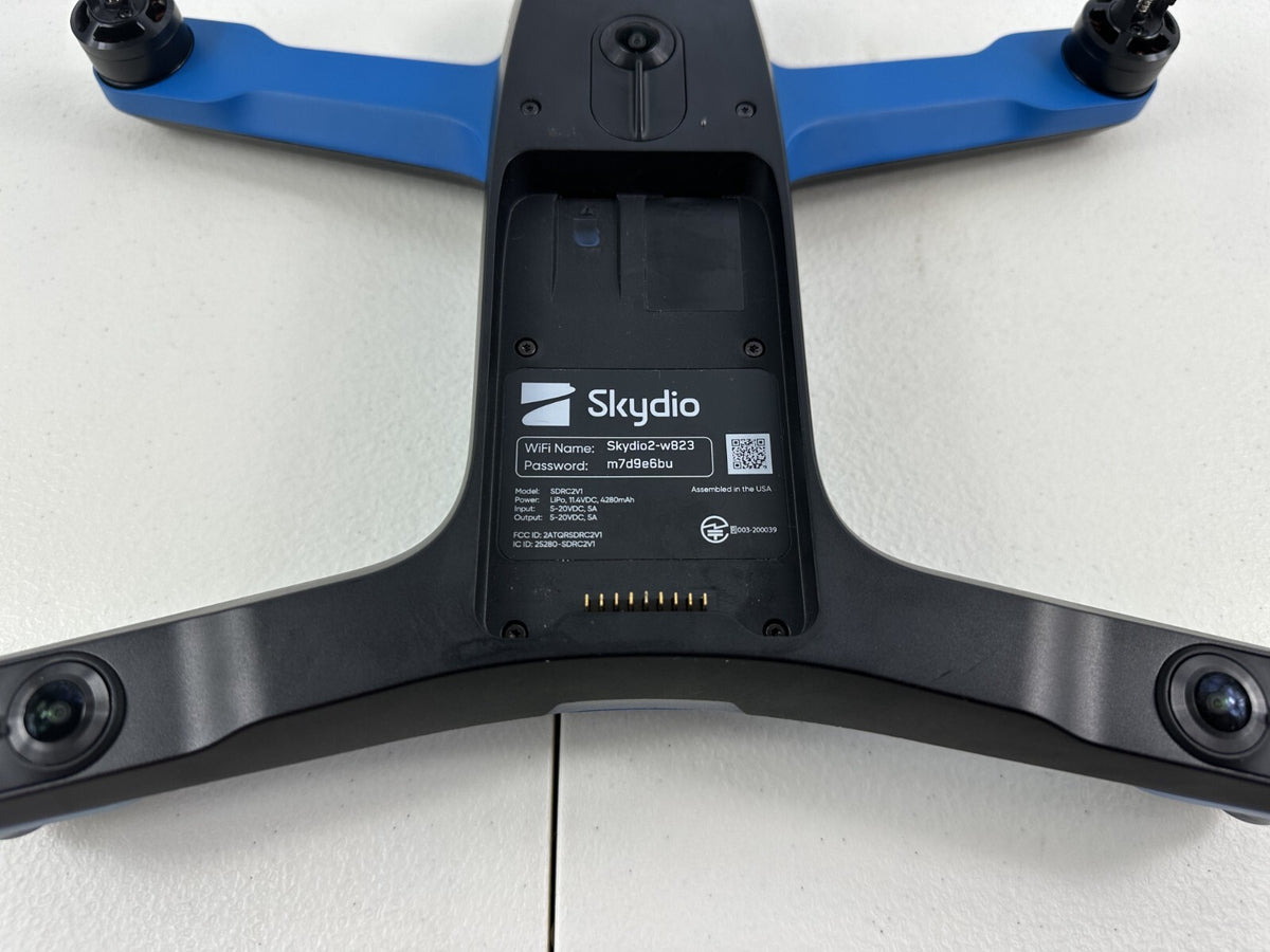 Skydio 2 Camera Drone ONLY SDRC2V1- Black