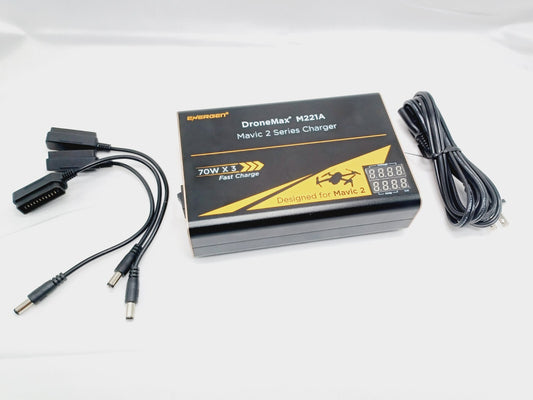 Energen Multiple Battery Speed Home Quick Charger For DJI Mavic 2 Zoom/Pro