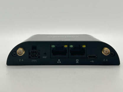 CradlePoint IBR600LP-AT SIM Wireless Router w/ US Power Cable & 4 Antennas