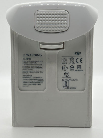 DJI Phantom 4 Intelligent Flight Battery 5870mAh – 73 Cycles – Cracked Top