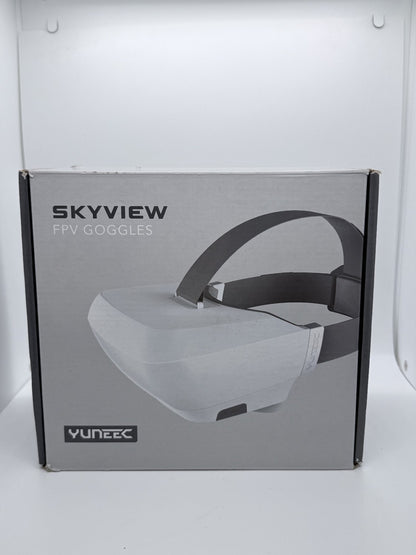 Yuneec SkyView FPV Goggles - Heavy Cosmetic Damage - For Parts