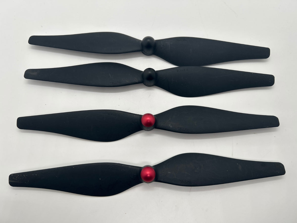 Custom Low-Noise Propellers for Autel X-Star Drone (2 Pairs) w/ Drawstring Bag