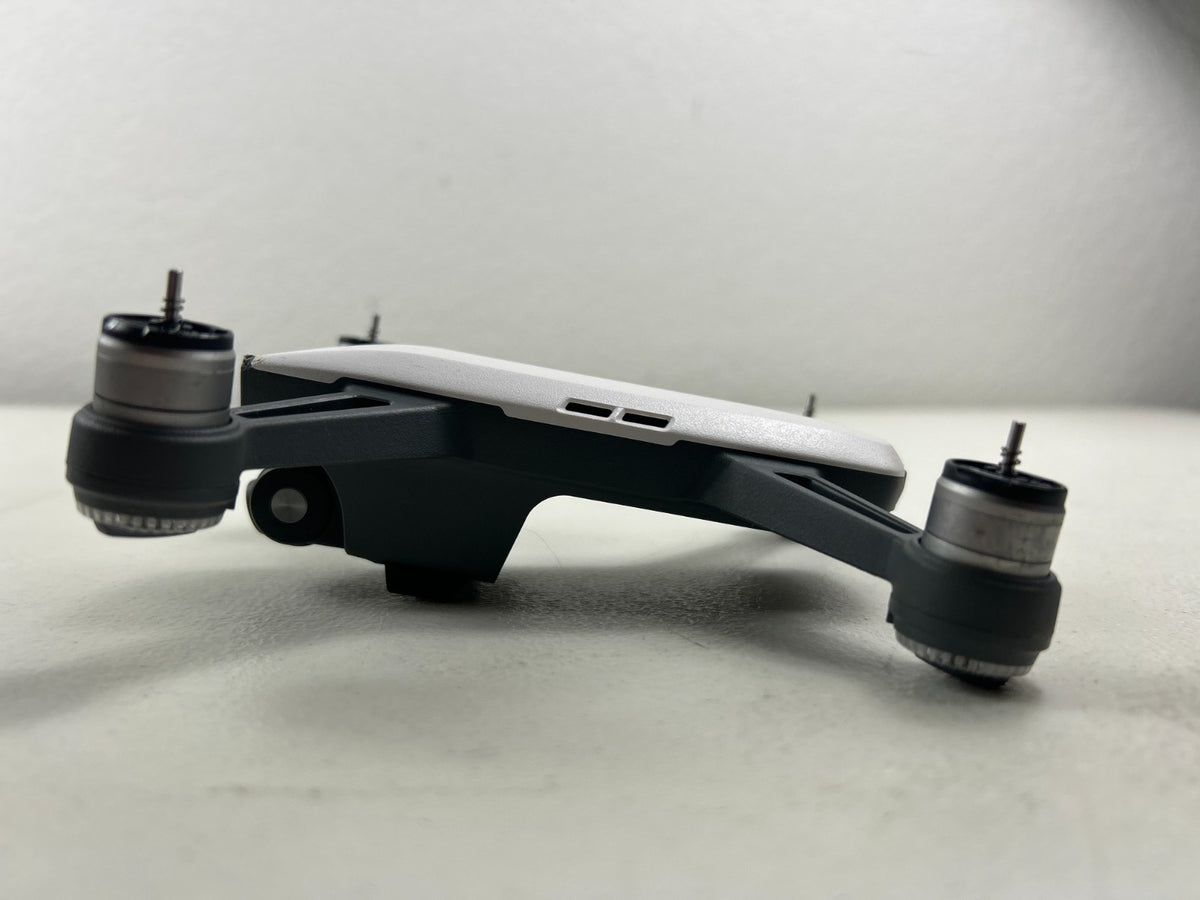 DJI Spark Replacement Drone ONLY (White) - Damaged