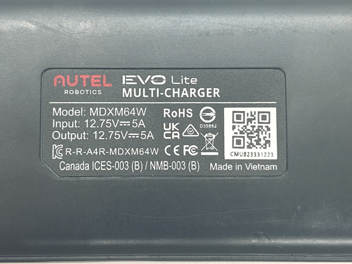 Autel EVO Lite Multi-Charger MDXM64W Multi-Battery Charging Hub Used